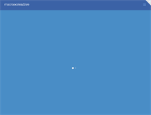Tablet Screenshot of macraecreative.com